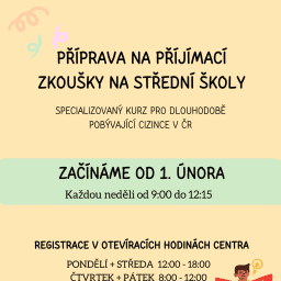 PŘIJÍMAČKY NA SŠ